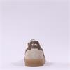 Gola Viper Leather Gumsole Retro Trainer - Off-White Bone Otter